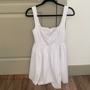 Forever 21 white mini dress small